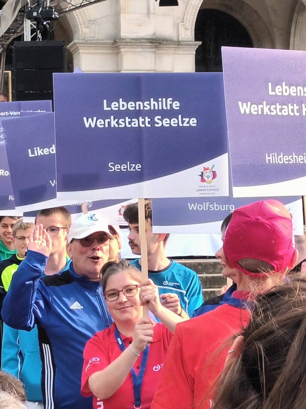Eröffnungsfeier der Special Olympics Landesspiele