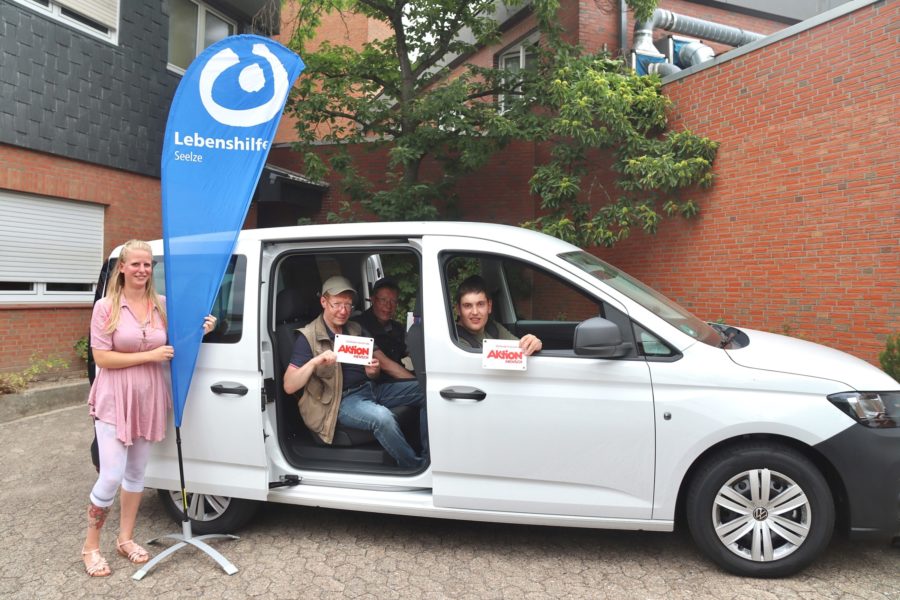 „Mehr Flexibilität im Alltag“: Aktion Mensch fördert neues Auto für den Familienunterstützenden Dienst