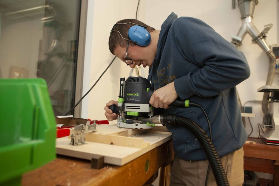 Handwerk: Holz- und Metallverarbeitung