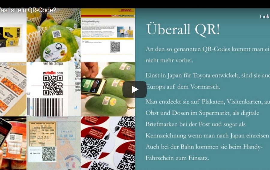 Video – Was ist ein QR-Code?