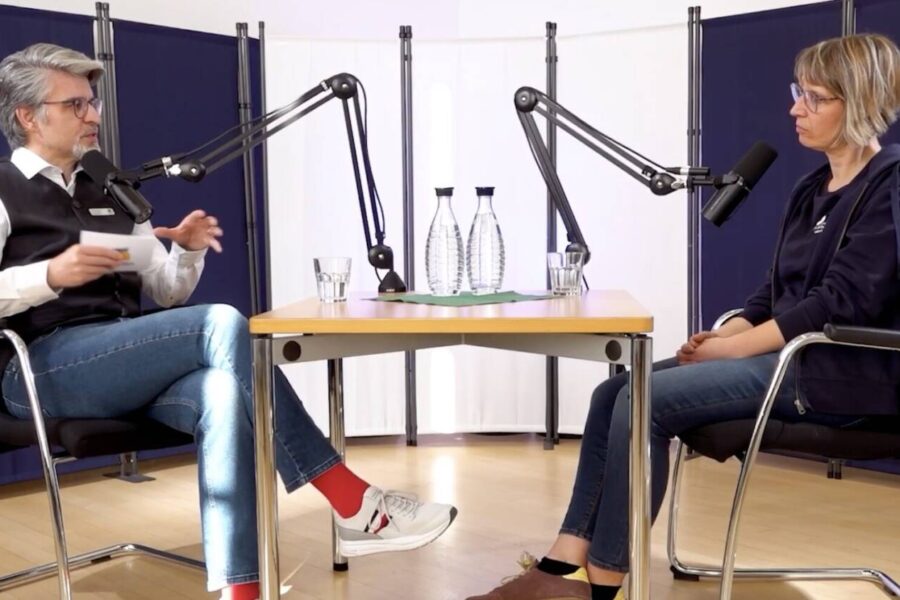 Podcast „Zwischenhalt“: „Mein Kind ist anders – Heilpädagogische Frühförderung“