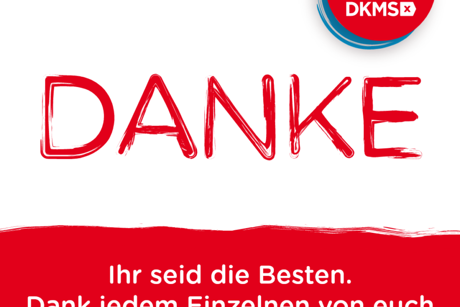 Stammzellspende für Nils: 146 Menschen haben sich registrieren lassen