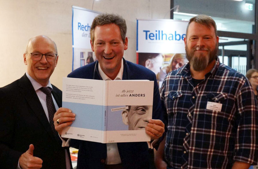 Buchprojekt: »Ab jetzt ist alles anders«