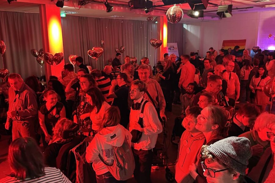 Freundschaft, Liebe, Tanzen: DU & ICH-Party im Pavillon Hannover war ein großer Erfolg