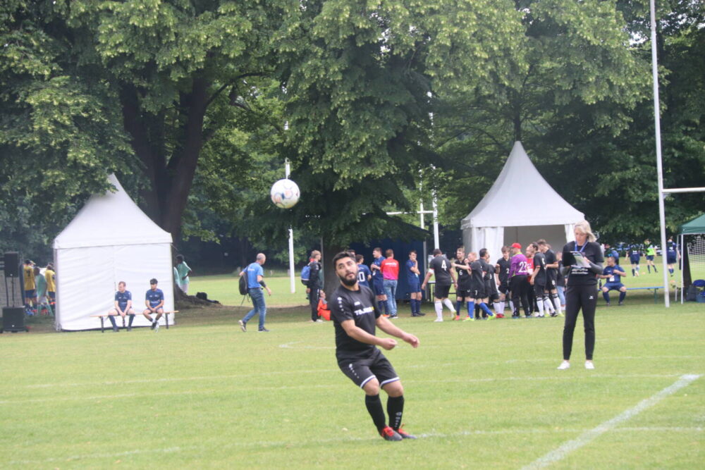 Fußball Spielszene 2. Herrenmannschaft Special Olympics