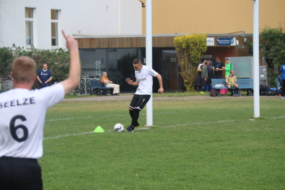 Fußball Ecke Special Olympics 1. Herrenmannschaft