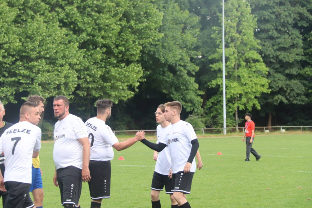 Fußball Special Olympics 1. Herrenmannschaft