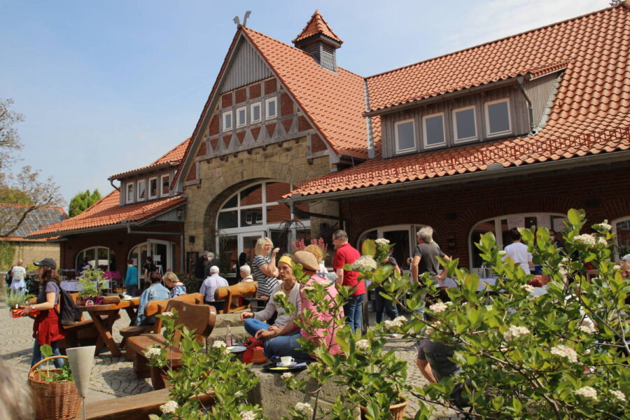 Offener Garten Holtensen am 9. Mai, 10 bis 16 Uhr