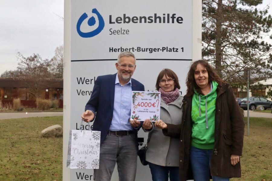 Winterzauber Holtensen: Mit Herz und Handarbeit – 4.000 Euro für die Lebenshilfe Seelze