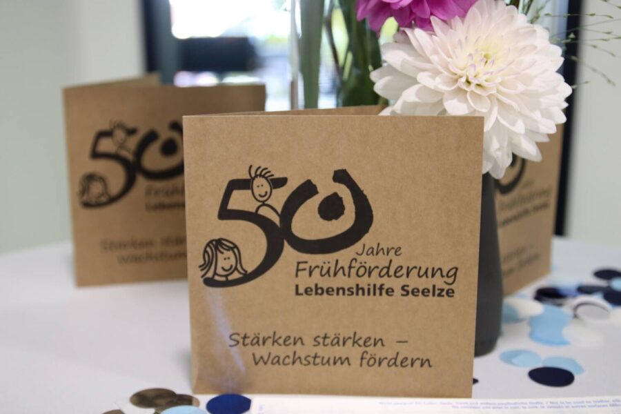 Heilpädagogische Frühförderung feiert Jubiläum: „50 Jahre Stärken stärken“