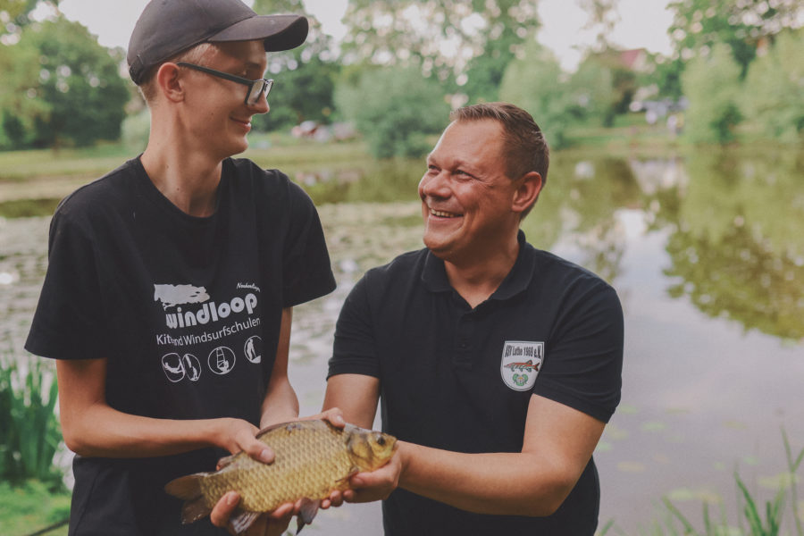 Inklusives Angelprojekt: “Es ist ein tolles Gemeinschaftsgefühl entstanden”