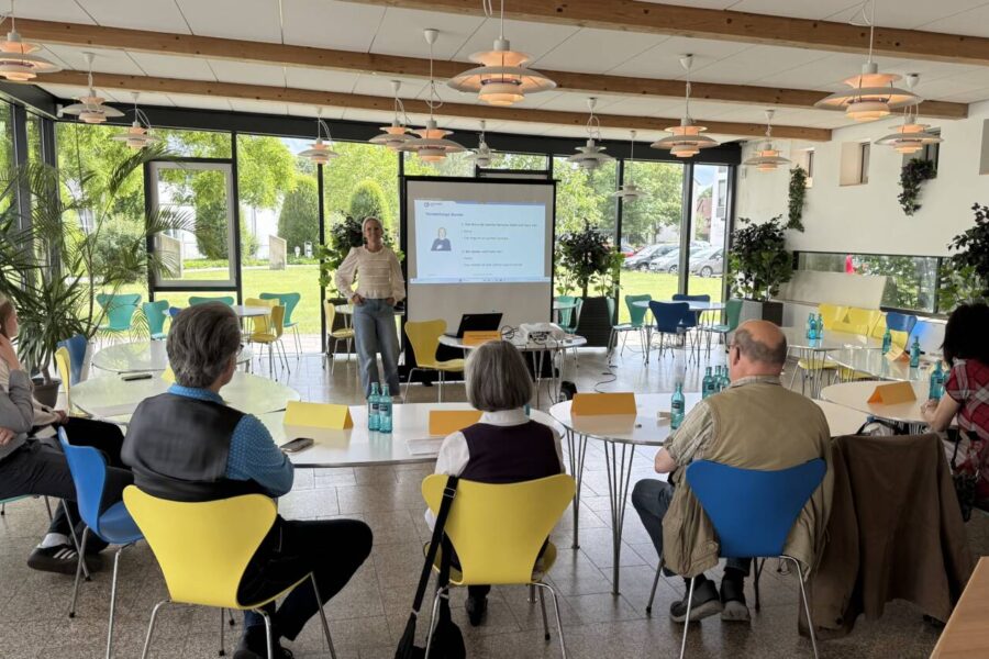 Workshop Leichte Sprache im Rathaus Seelze: Barrieren abbauen – im Kopf und auf Papier