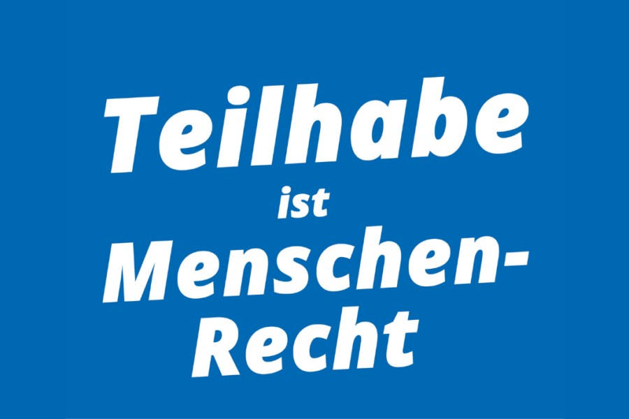 Teilhabe ist Menschenrecht: Lebenshilfe startet bundesweite Kampagne gegen Kürzungen bei der Eingliederungshilfe